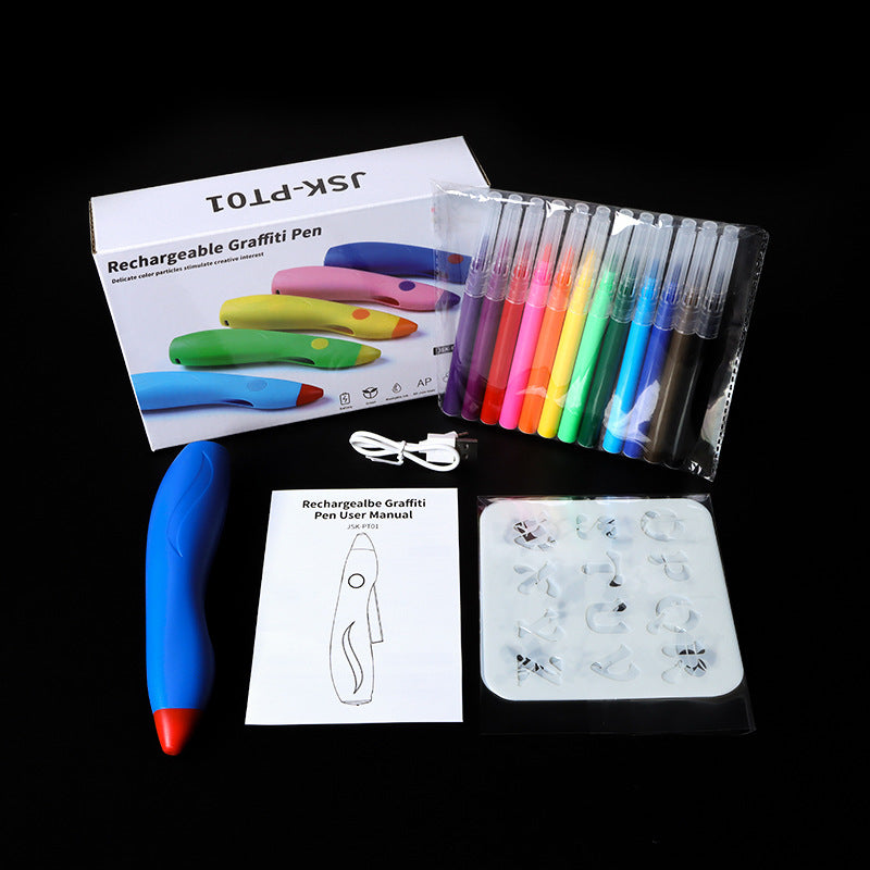 Dedicated painting spray pen watercolor pen set Hobby dealsniper-net