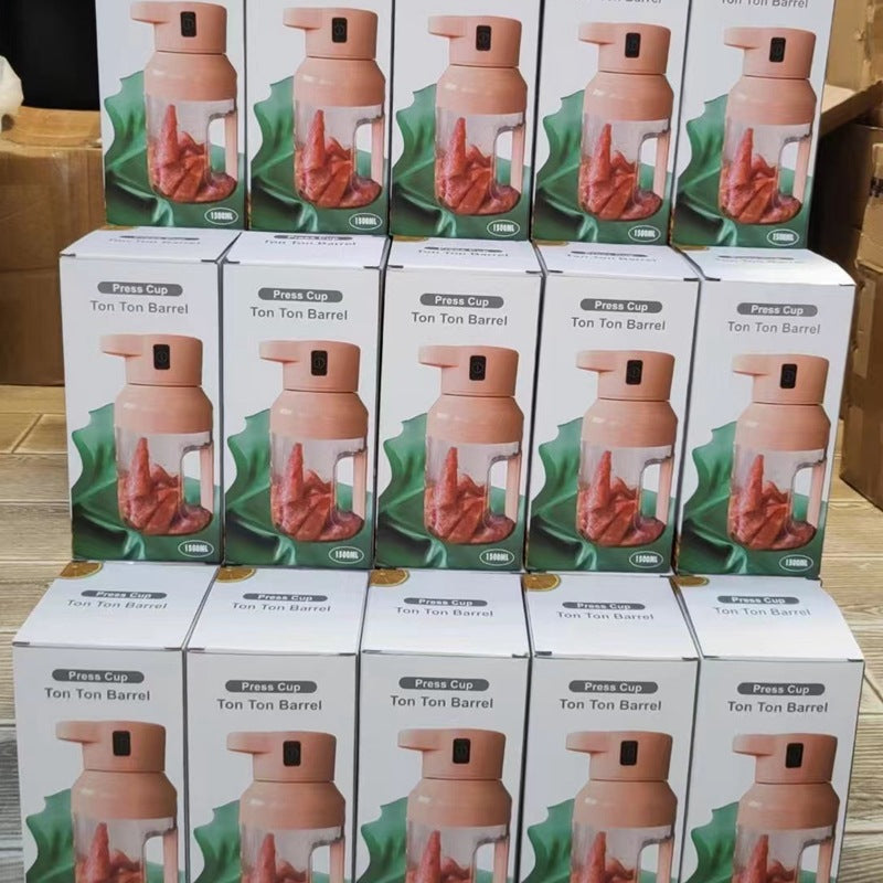 New Arrival Summer Electric Juicer Portable Large Capacity House DealSniper.net