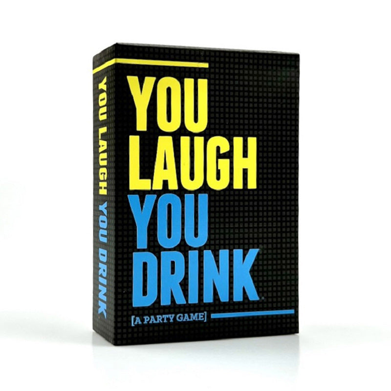 English Version Drawing Without Dignity Party Game Card Kids DealSniper.net You Laugh You Drink