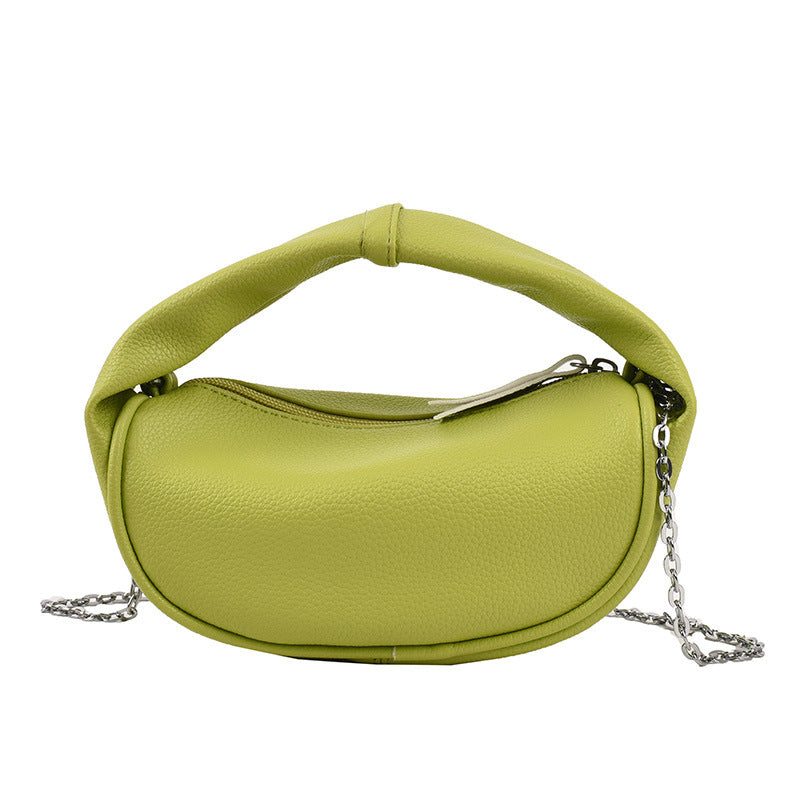 Minority Fashion Chain Women's Portable Messenger Bag For Women Women DealSniper.net Green