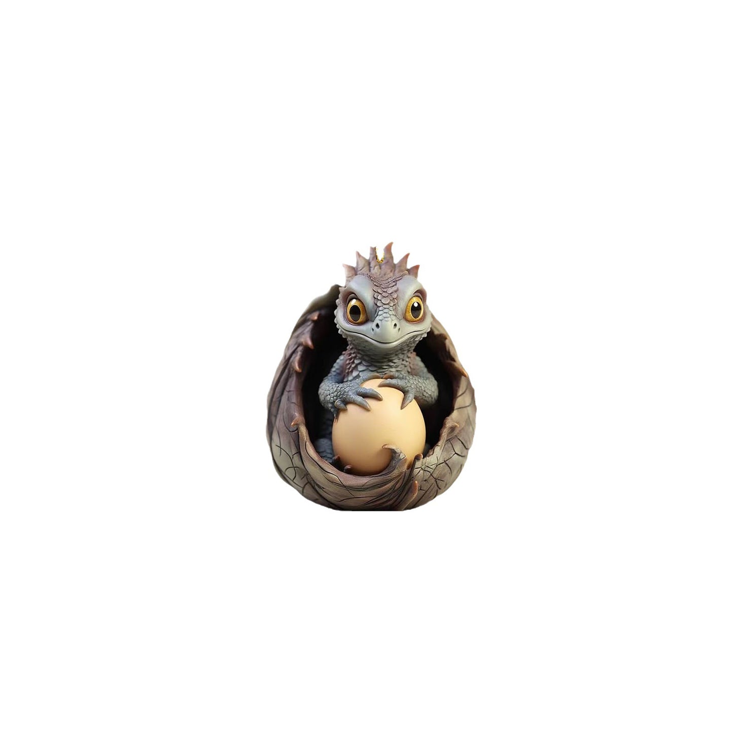 Creative Dragon Egg Treasure Acrylic Automobile Hanging Ornament Christmas Decorations Holidays DealSniper.net