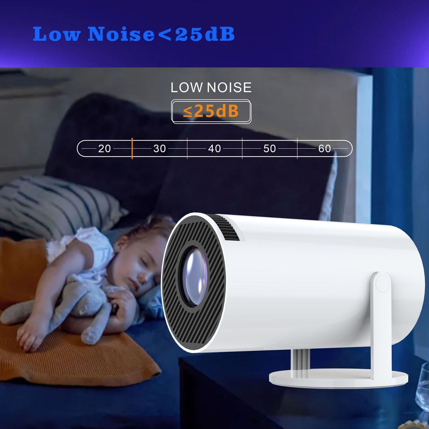 H713 Ultra High Definition 4K Projector Electronics DealSniper.net