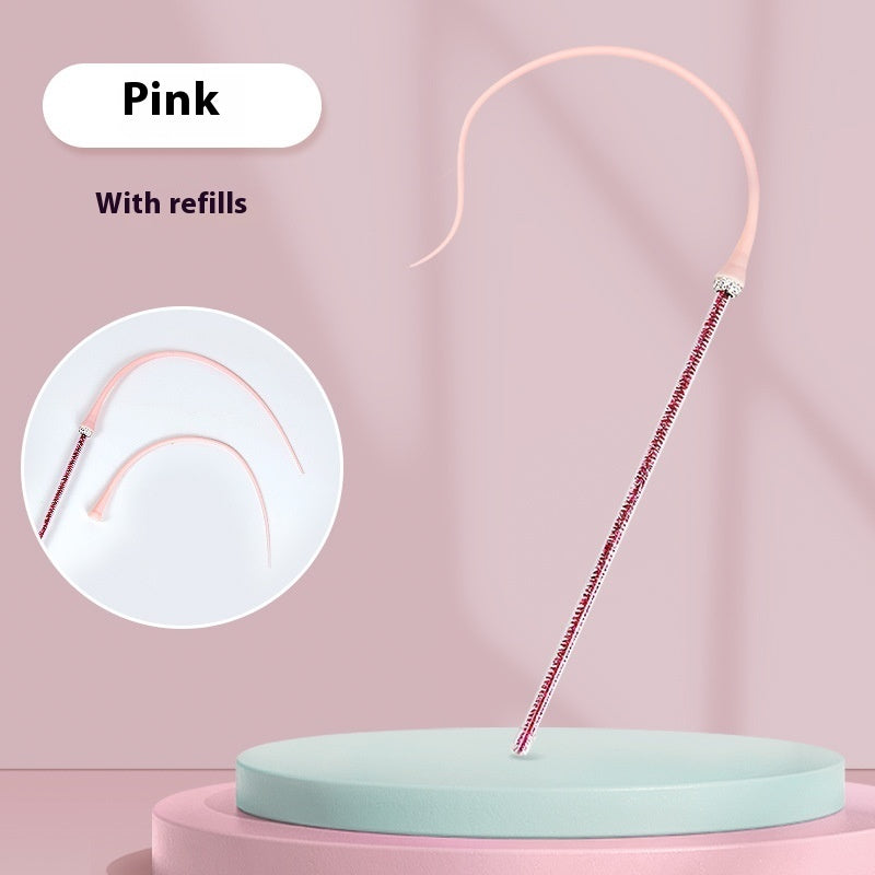Pet Silicone Cat Teaser Simulation Replaceable Pets dealsniper-net Magic Powder