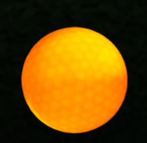 Led Golf Ball Flashing Ball Golf Supplies Outdoor DealSniper.net Yellow