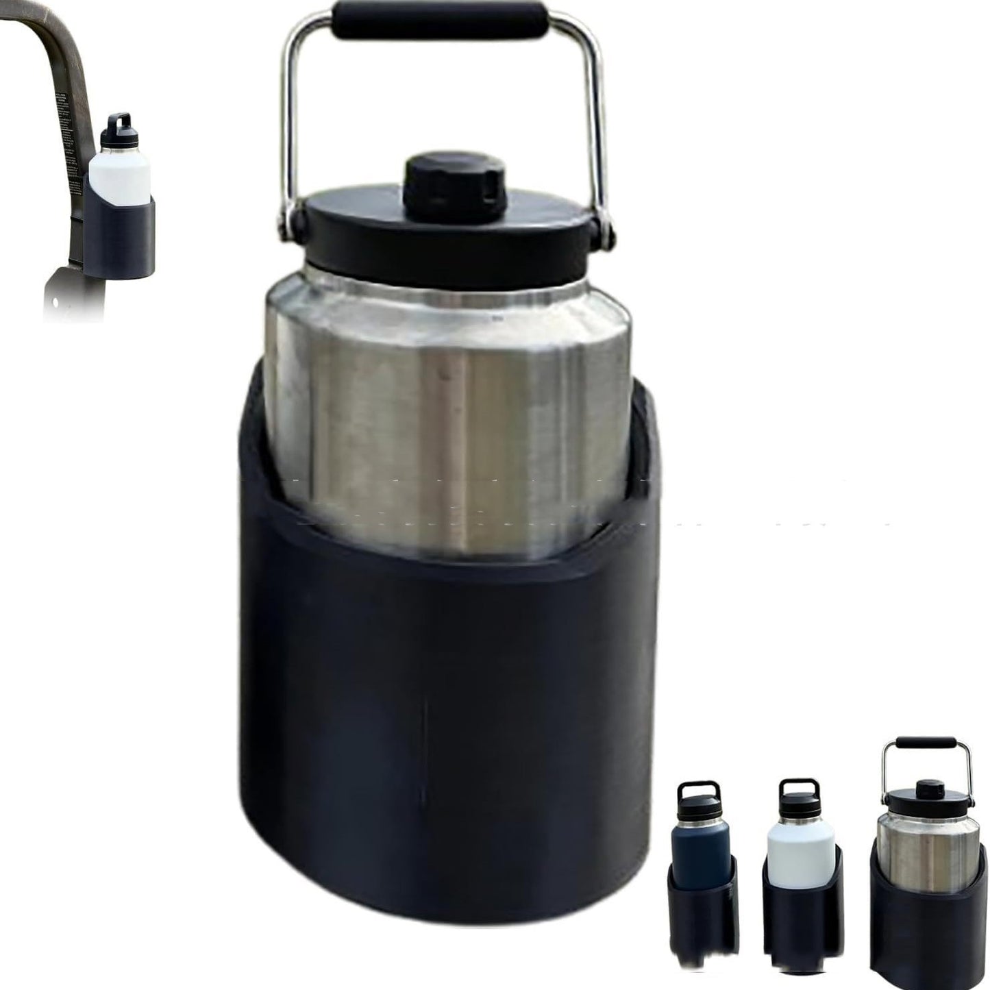 Vacuum Cup Magnetic Bottle Rack Outdoor DealSniper.net Magnet Type 64oz Bottle Rack