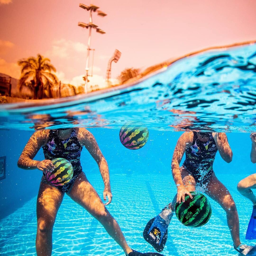 Watermelon Ball Underwater Pool Toy Water Balloons Pool Toy Kids DealSniper.net