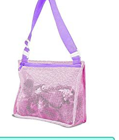 Children Summer Beach Toy Net Storage Bag Kid 3D Cartoon Women DealSniper.net Pink