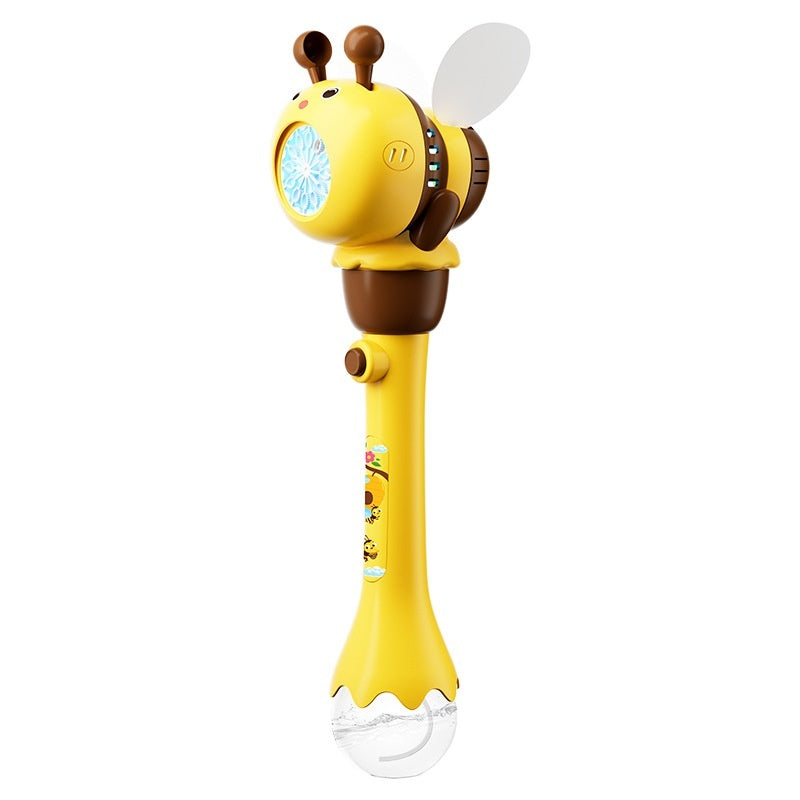 Electric Bee Bubble Machine Toys Automatic Lighting Children's Toys Kids DealSniper.net