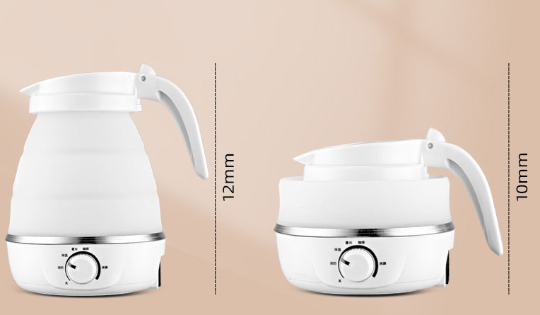 Folding Electric Kettle For Automatic Heat Preservation During Travel Travel dealsniper-net