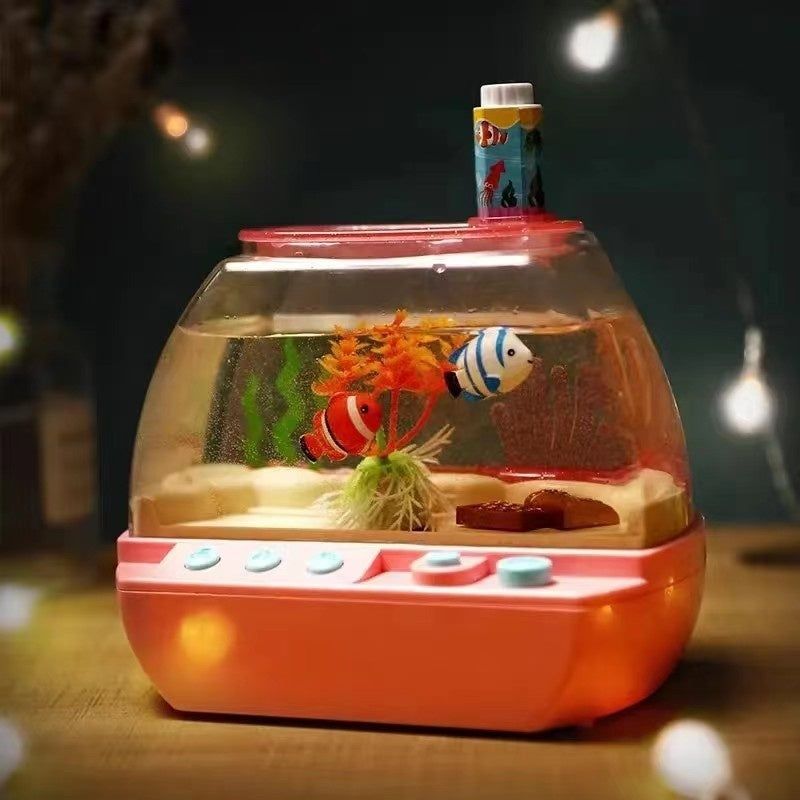 Children's Happy Aquarium Mini Educational Toys Kids DealSniper.net