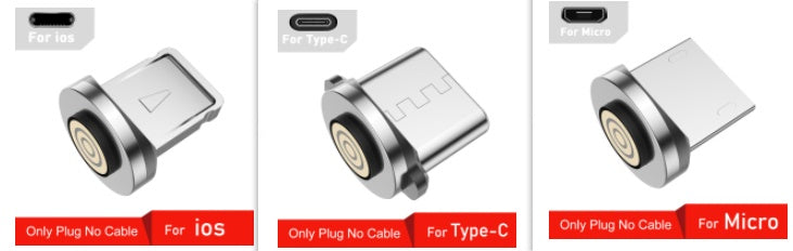Mobile Phone Charging Three-in-one Magnetic Data Cable Electronics DealSniper.net