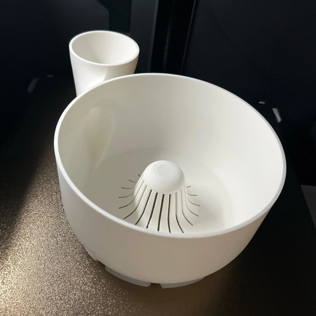 Vegetables And Fruits Cleaning Device Kitchen DealSniper.net White L