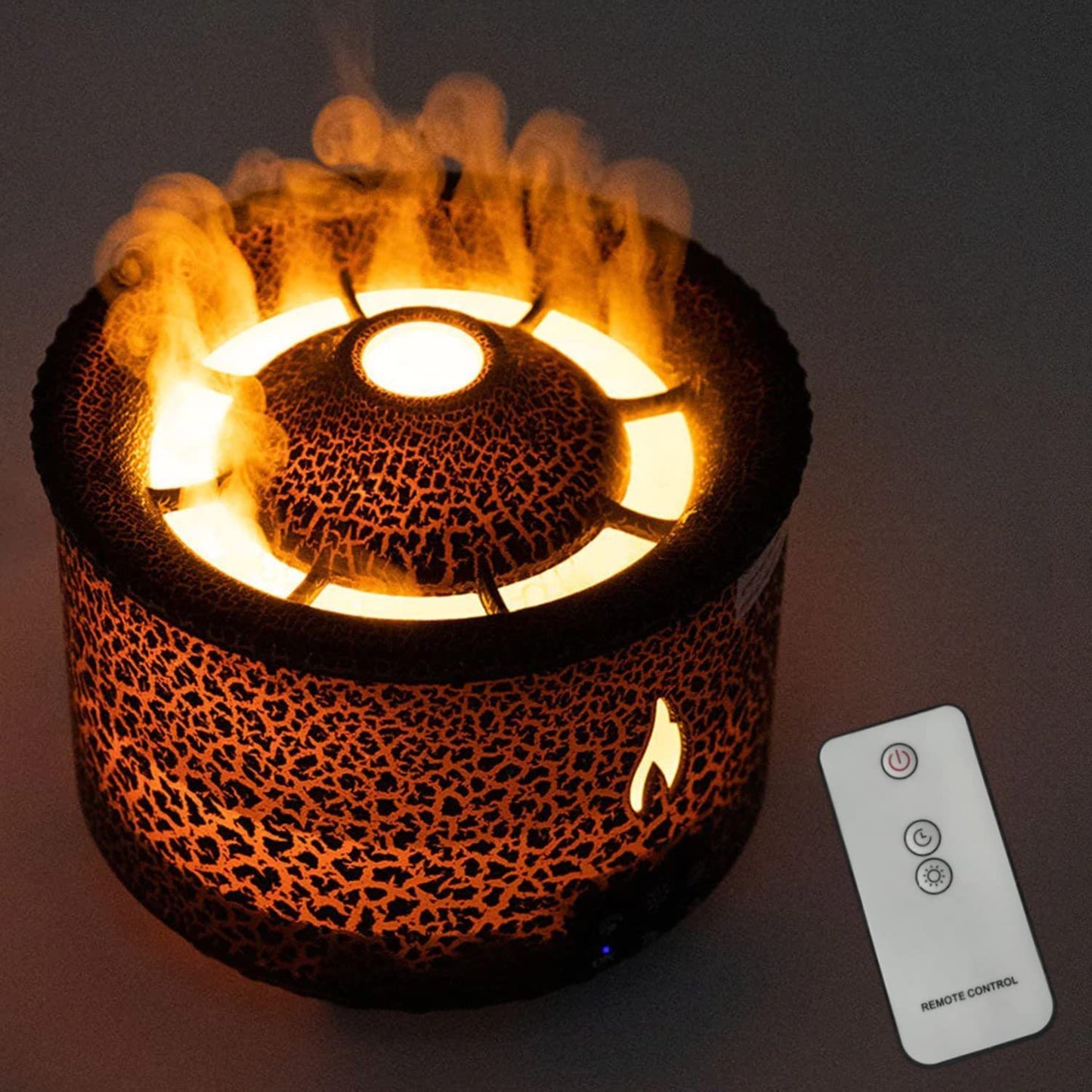New Creative Ultrasonic Essential Oil Humidifier Diffuser House DealSniper.net