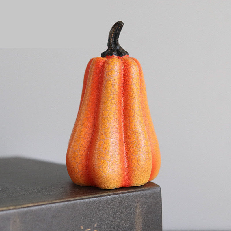 New Halloween Pumpkin Lantern Simulation Pumpkin LED Candle Lamp Deals DealSniper.net Pumpkin Long
