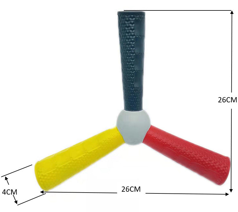 Three-color Throwing Stick Hand-eye Coordination Sports DealSniper.net
