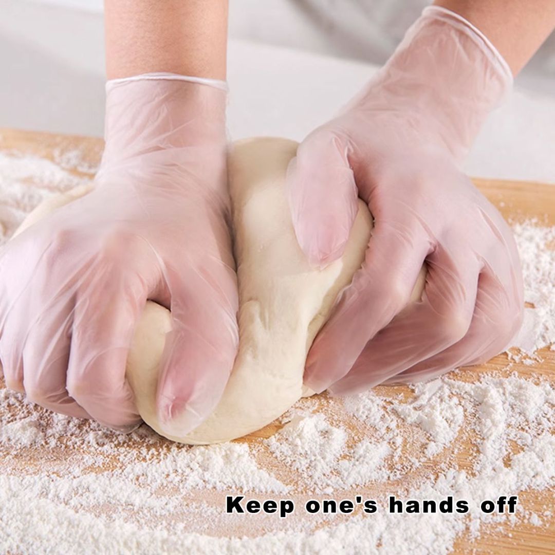 30 Bingxiu PVC Gloves M Kitchen DealSniper.net