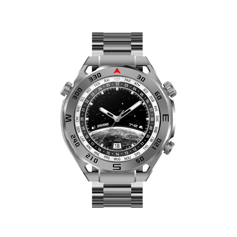 Smart Phone Bluetooth Sports Watch Jewelry Gym From House Silver