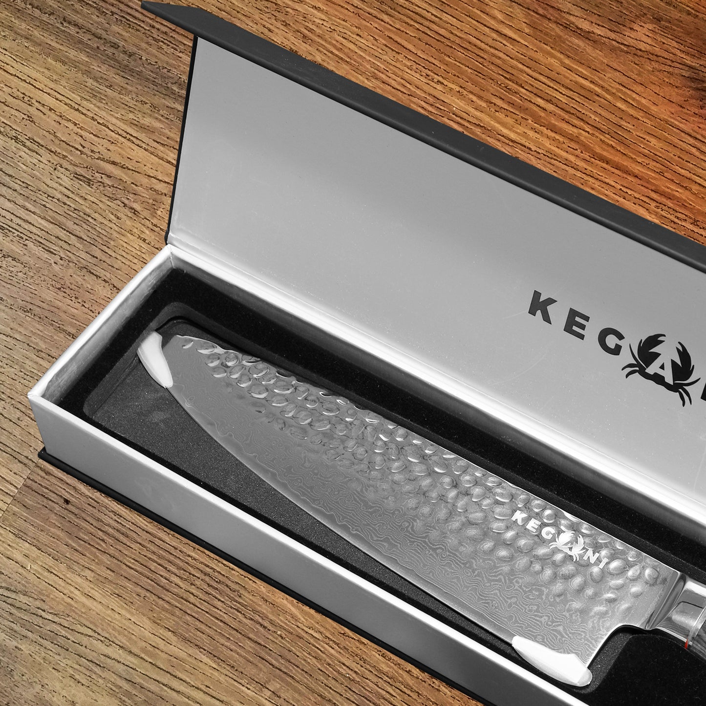 Damascus Chef Knife 67 Layers Wood Handle Chefs Kitchen DealSniper.net