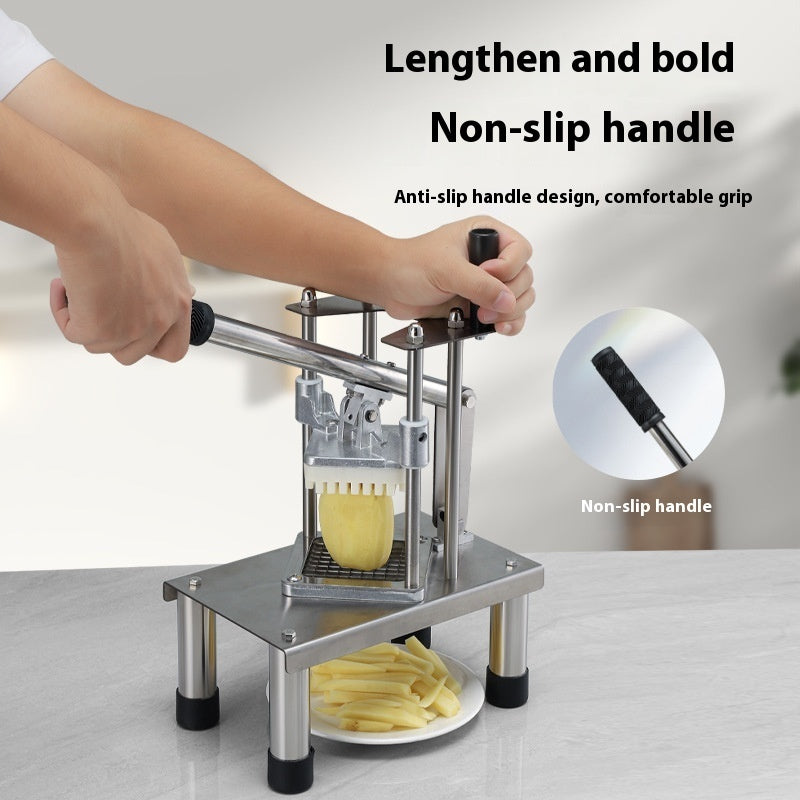 Manual Chip Cutter Multifunctional Bar Cutting Machine Kitchen DealSniper.net