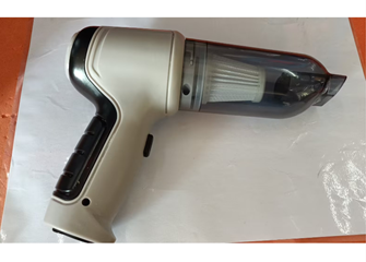 Wireless Car Vacuum cleaner Vehicle DealSniper.net Gray white Basic money USB