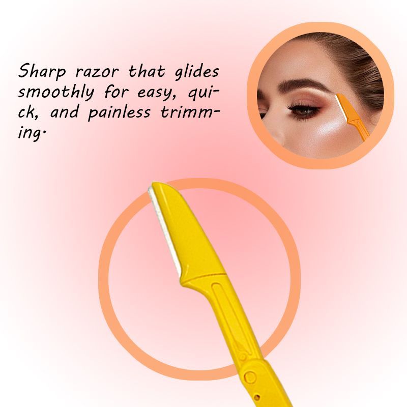 WEL-092 Folding Micro-Moment Eyebrow Trimmer Beauty DealSniper.net