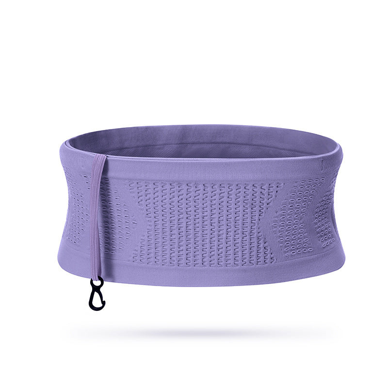 High-stretch Large Capacity Sports Multifunctional Security Sports Gym From House Purple L