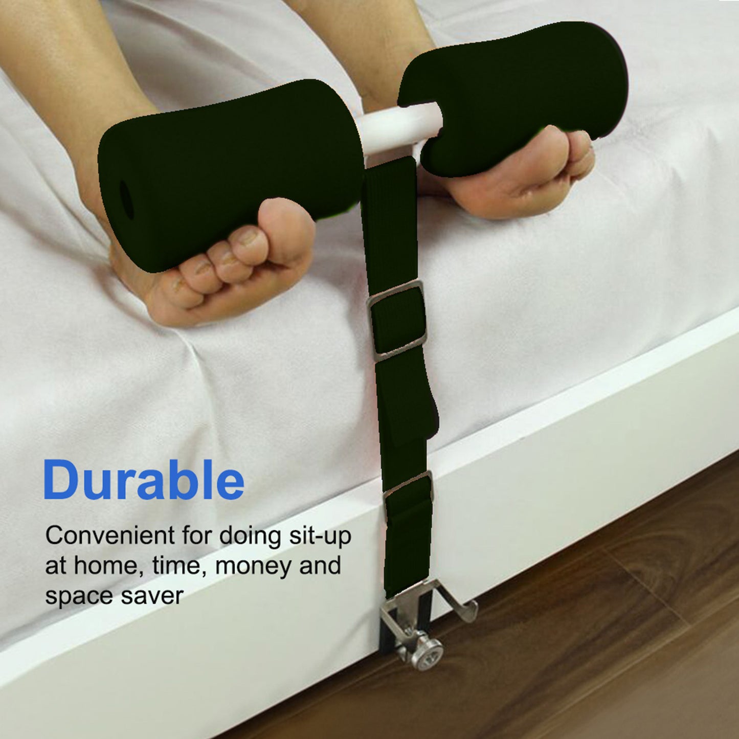 Bed Sit Up Exercise Bar Body Muscle Strength Fitness Sports DealSniper.net