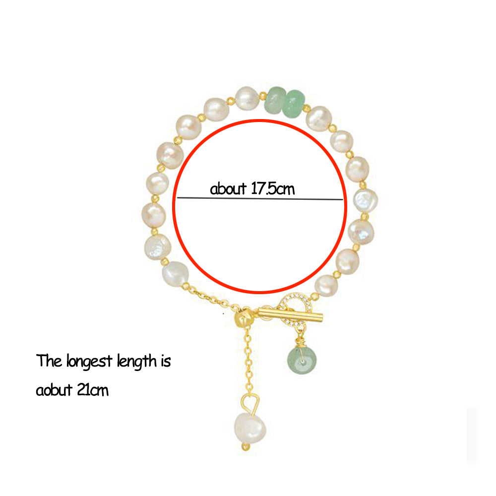 Women Irregular Freshwater Pearl Adjustable Bracelet Women dealsniper-net