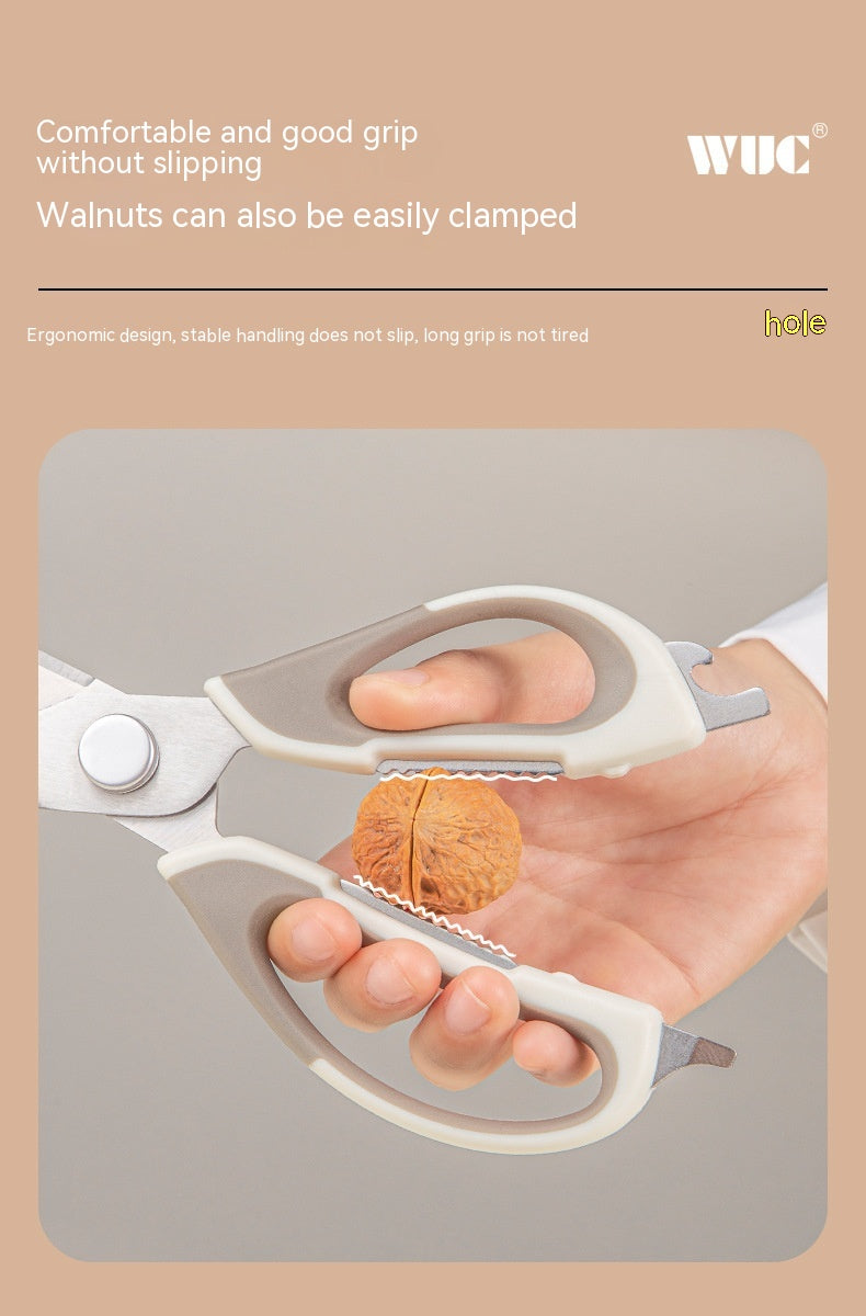 Kitchen Multi-purpose Stainless Steel Scissors Kitchen DealSniper.net