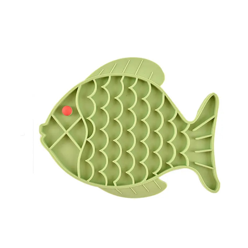 Silicone Lick Mat For Pet Dogs Slow Food Plate Rice Bowl Pets Gym From House Green