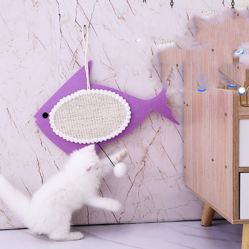 Cat Scratch Board Does Not Remove Sawdust Sisal Cat Pad Pets DealSniper.net