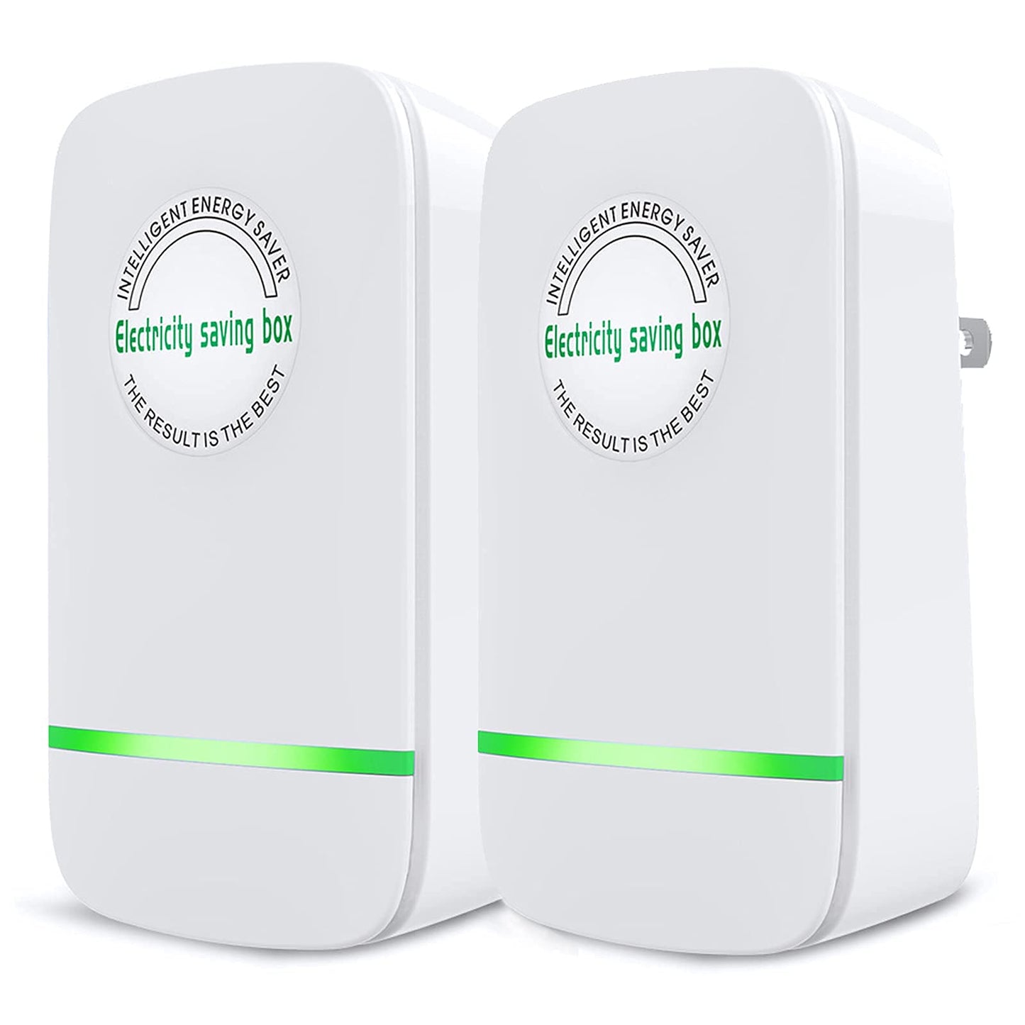 Power Saver Smart Home Portable Electricity Saving Box Digital Home dealsniper-net AU 2PCS