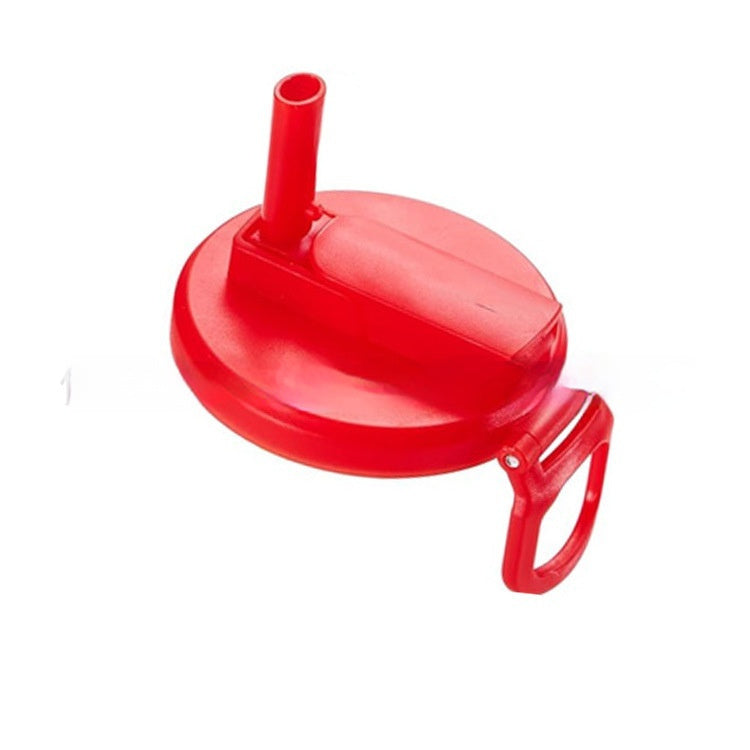 Soda Can Lid Straw Soda Can Lid Cola Cans Cup Lid Reusable Kitchen DealSniper.net No LOGO Red