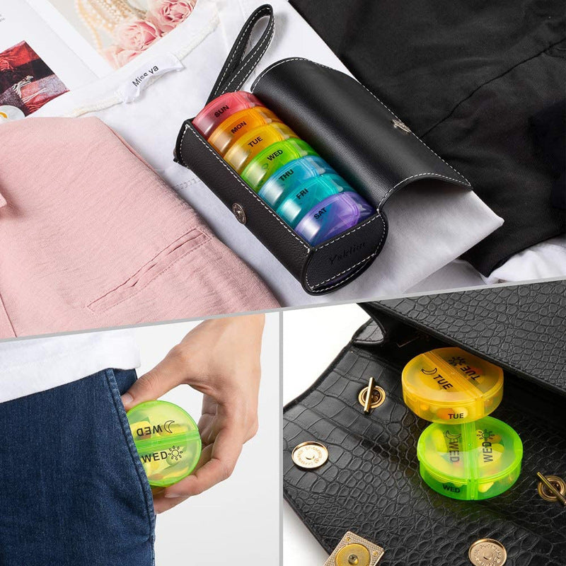 7 Days Daily Pill Box For Medicine French Holder Drug Case Health DealSniper.net