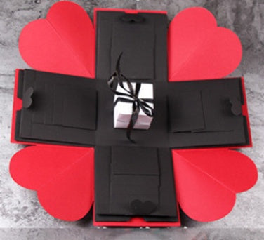 Box gift Holidays DealSniper.net Red+black