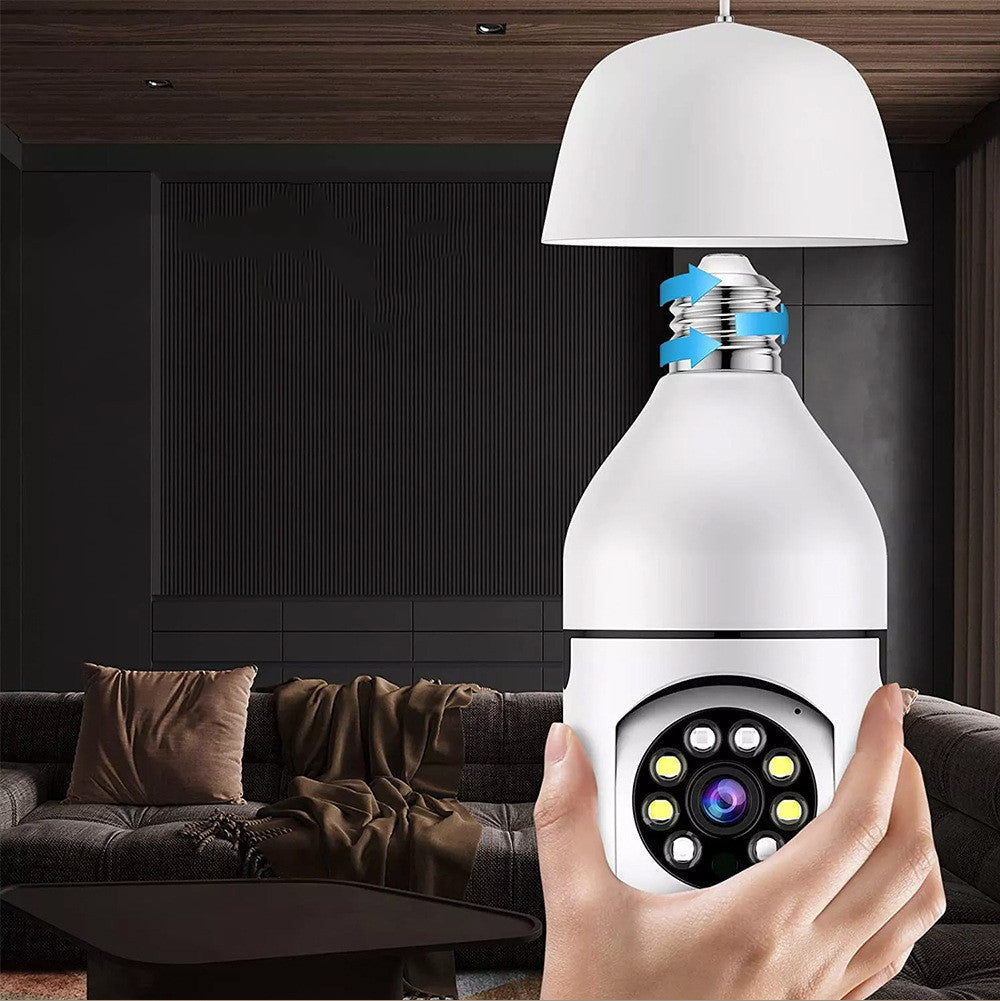 Home Fashion Light Bulb Surveillance Camera House DealSniper.net