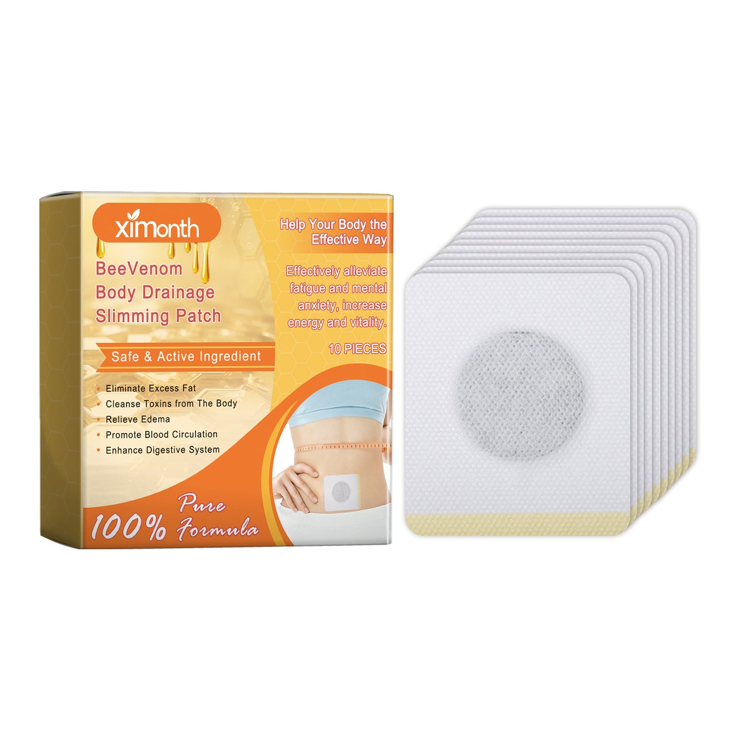 Ximonth Shaping Body Patch Firming Light Body Shaping Beauty DealSniper.net 1pcs