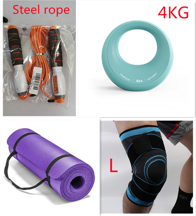 Electronic Counting Rope For Fitness Trainning Sports DealSniper.net Orange set2 Steel rope