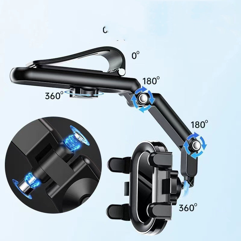 Car Mount Sun Visor Rear Seat Vehicle DealSniper.net