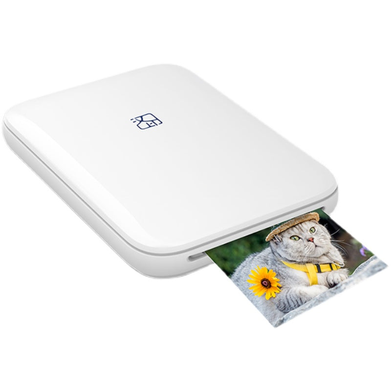 Color Photo Printer Portable Full Color Wireless Photo Printer Electronic dealsniper-net Printer USB