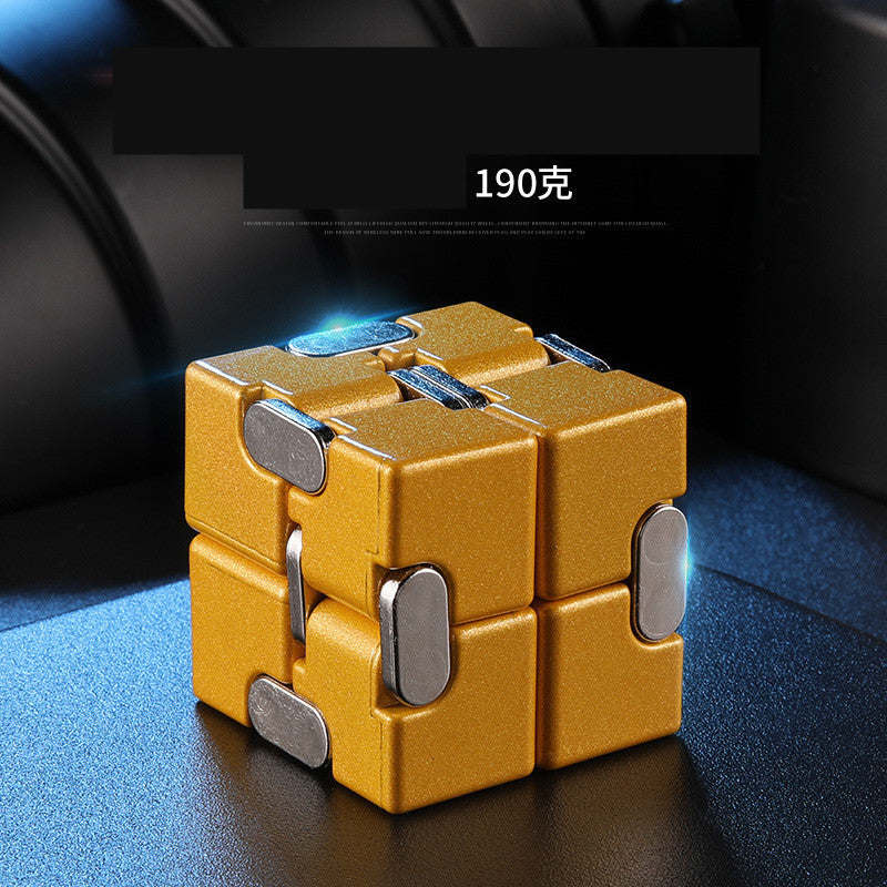 Educational Toys Infinity Cube Kids DealSniper.net Zinc alloy yellow
