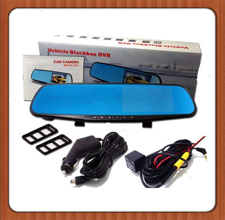 Driving Recorder Dual Lens HD Night Vision Reversing Vehicle dealsniper-net