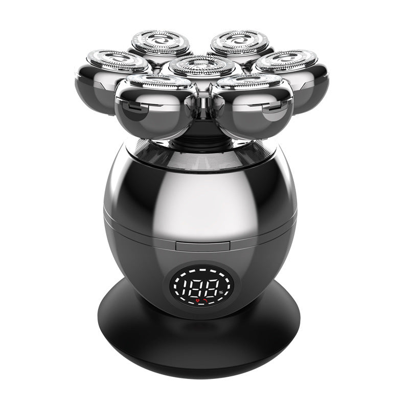 Men's Electric Shaver Floating Head Machine Shaving Men DealSniper.net Seven heads