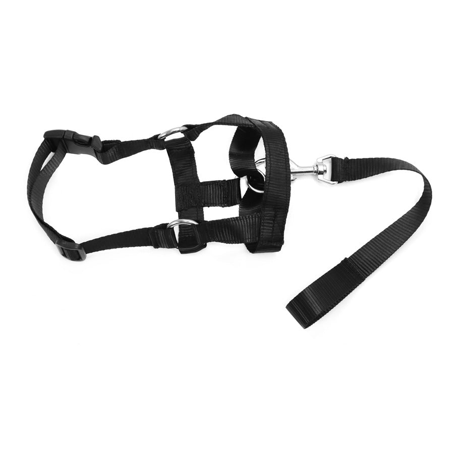 Dog Muzzle Adjustable Anti-bite Mask For Pets Pets DealSniper.net