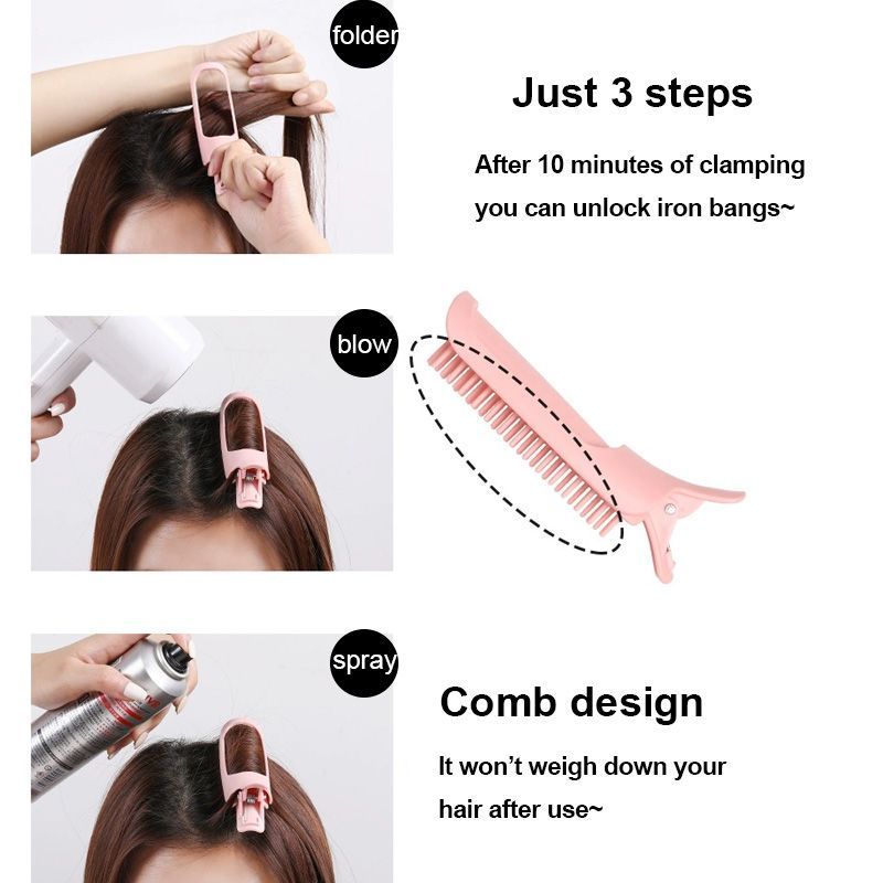 811 Fluffy Clips Beauty DealSniper.net