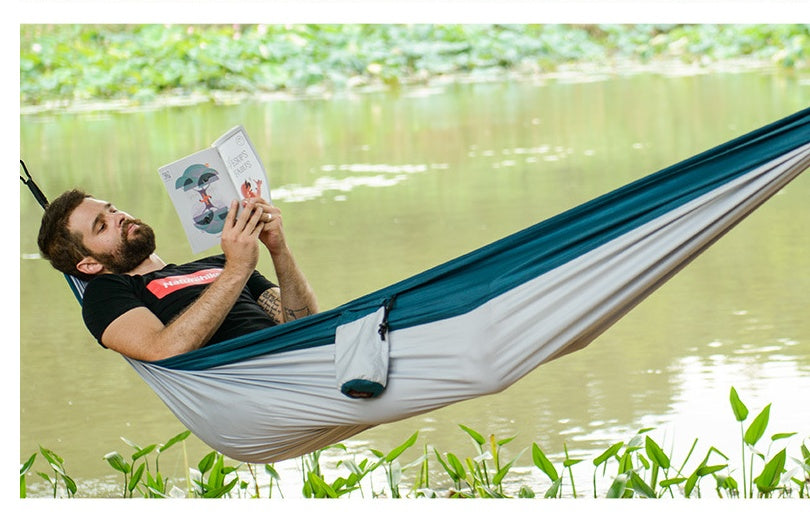 Ultralight Hammock Outdoor Camping Hunting Hammock Outdoor DealSniper.net Grey