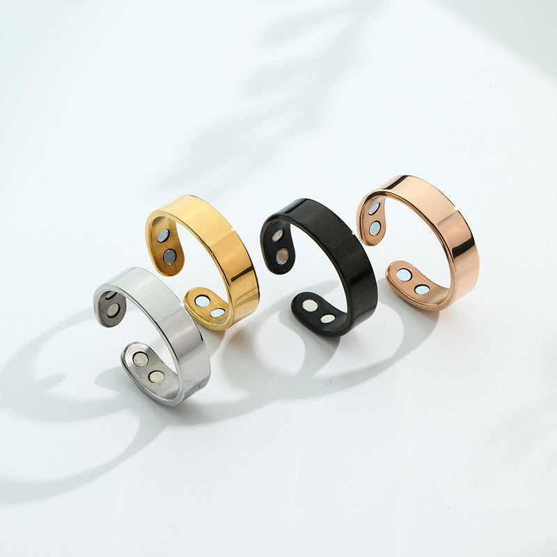 Anti Snoring Ring Stopper Sleeping Breath Aid Acupressure Jewelry DealSniper.net