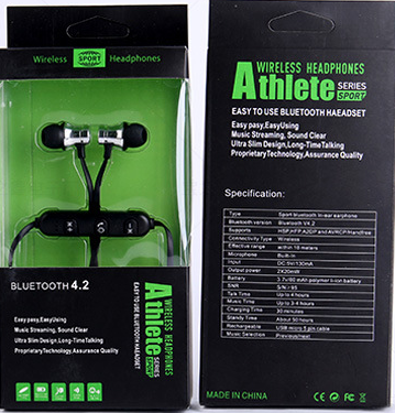 Bluetooth Headset Magnetic Movement Anti-lost Neck Hanger Electronics DealSniper.net Silver C