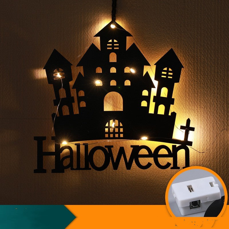 Halloween LED Decorative Lights Luminescent Spider Listing Holidays DealSniper.net Castle Electronic