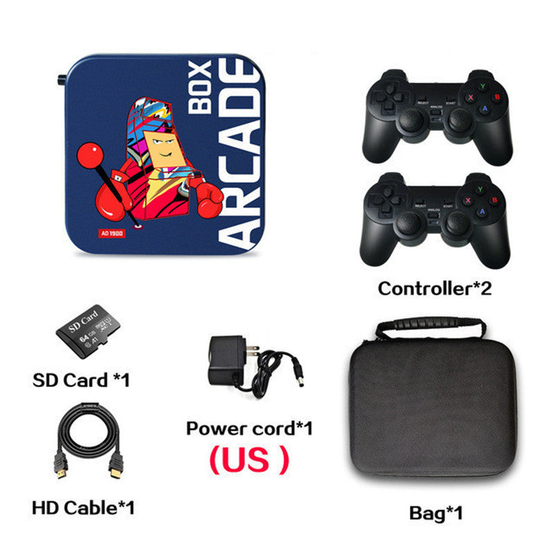 HD Super Console Mini Video Game Console Emulator Electronics DealSniper.net Wireless controller 64GB US